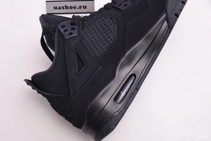 Cheap (2020)  4 CU1110-010 Cat Jordan Black Retro 0513